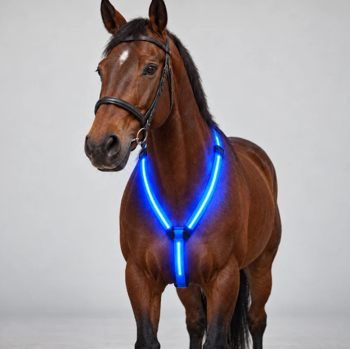 Light-up Horse-riding Set