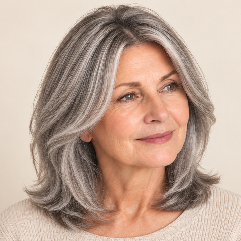 β¨ Clip-in Hair Bangs & Hair Piece for Women