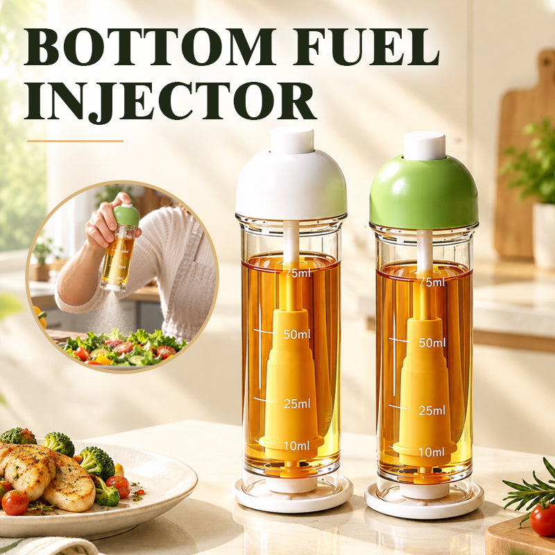 π³π§ Cooking oil sprayer with a downward-facing spray