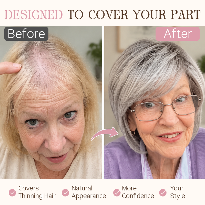 β¨ Clip-in Hair Bangs & Hair Piece for Women