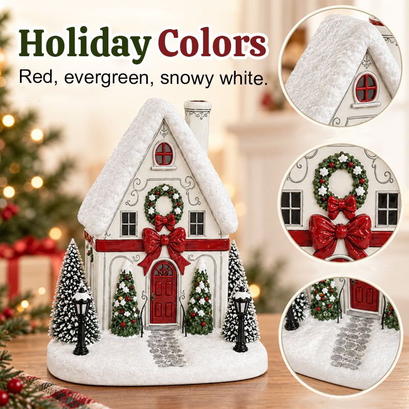 Mistletoe Lane Christmas House Diffuser
