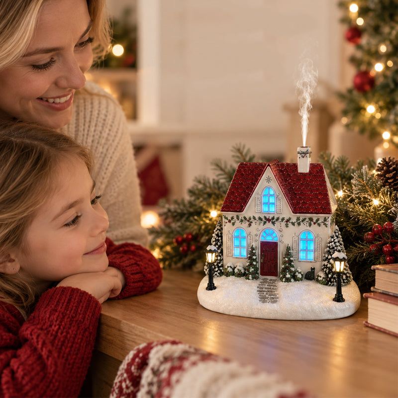 Mistletoe Lane Christmas House Diffuser