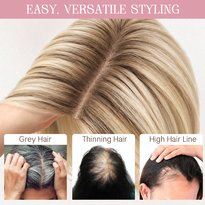 β¨ Clip-in Hair Bangs & Hair Piece for Women