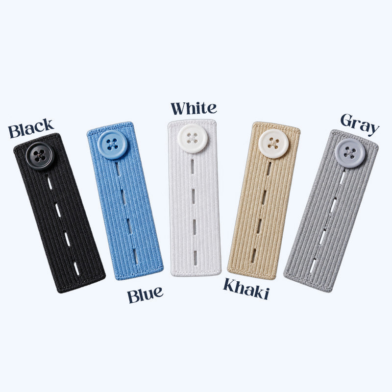 π Elastic Waistband Extender Buttons β Adjustable Comfort, 6-Piece Set