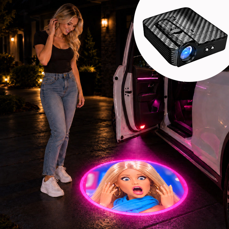 🎀Car Welcome Projection Lights | Personalized Patterned Light Effects