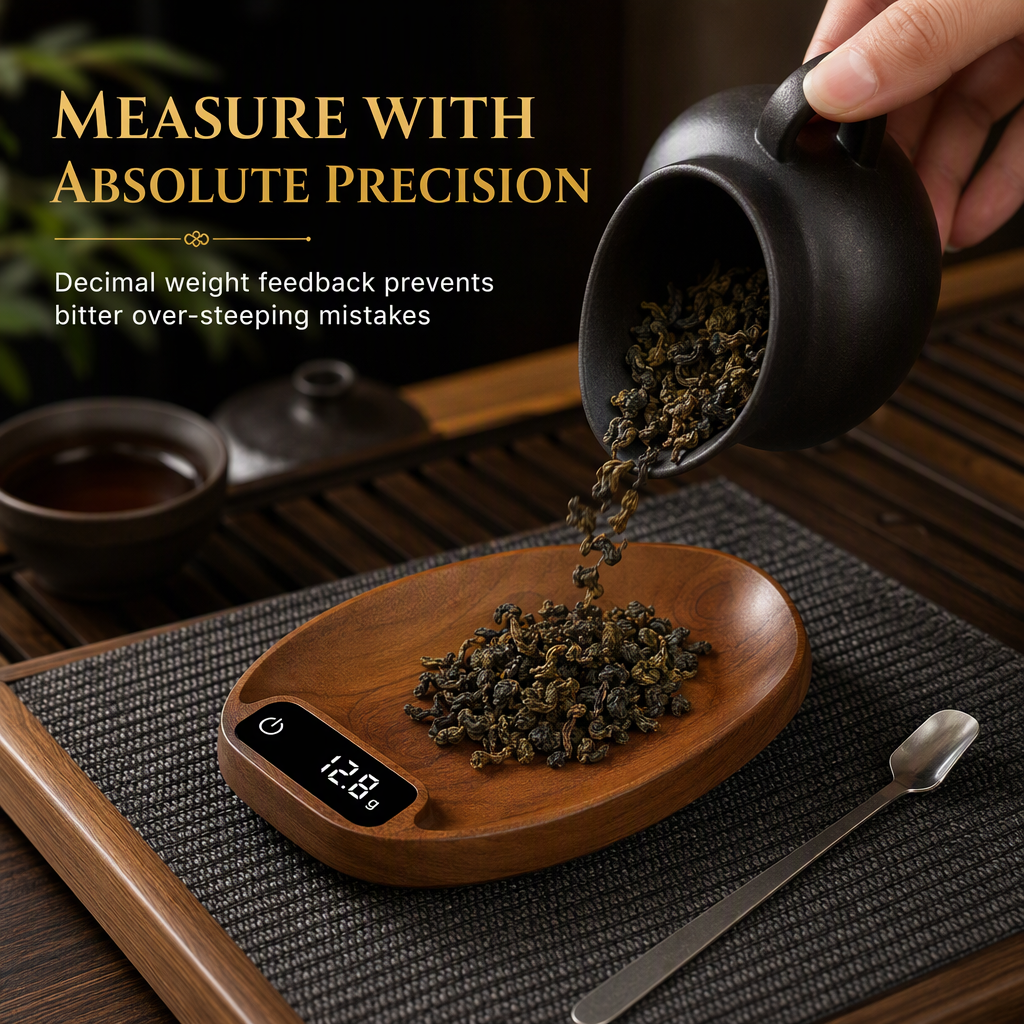 🍵Digital Tea Scoop Scale and Electronic Weighing Spoon for Tea Leaves and Coffee