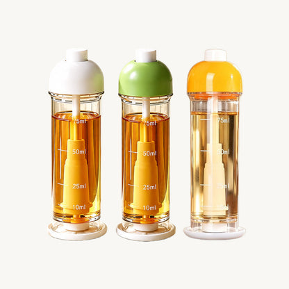 🍳💧 Cooking oil sprayer with a downward-facing spray