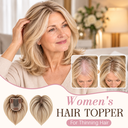 ✨ Clip-in Hair Bangs & Hair Piece for Women