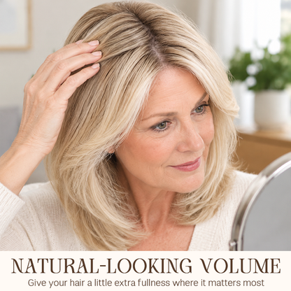 ✨ Clip-in Hair Bangs & Hair Piece for Women