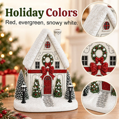 Mistletoe Lane Christmas House Diffuser