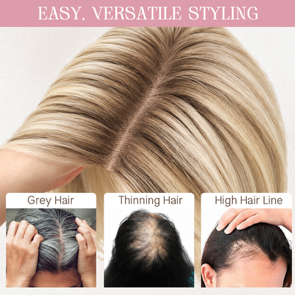 ✨ Clip-in Hair Bangs & Hair Piece for Women