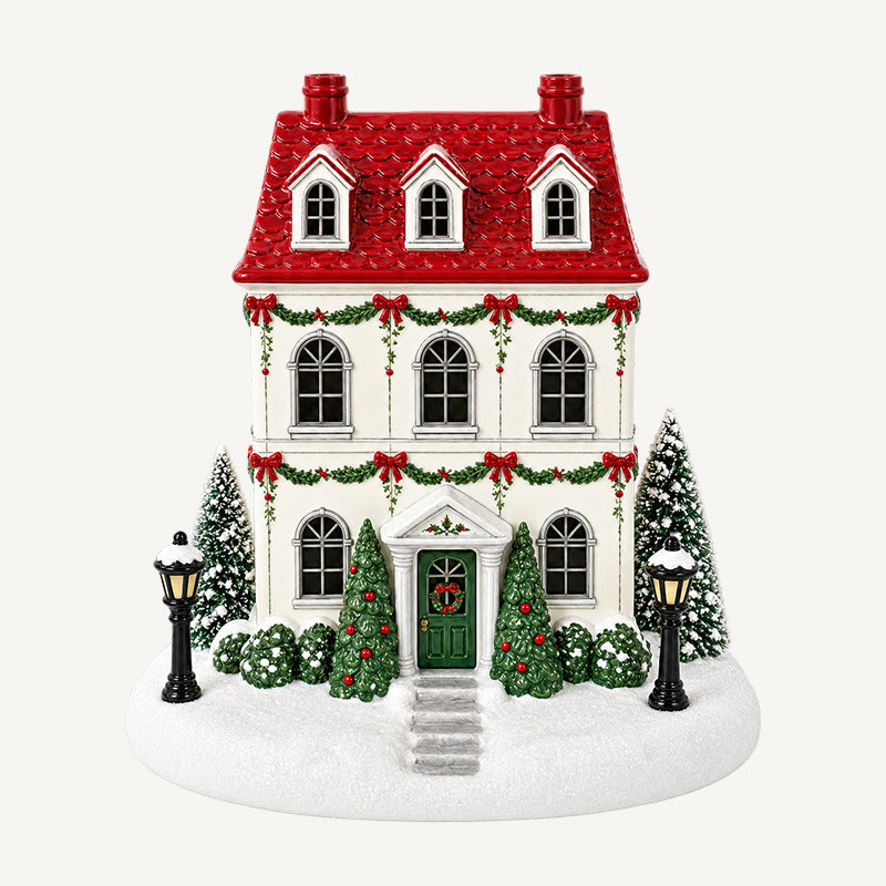 Mistletoe Lane Christmas House Diffuser