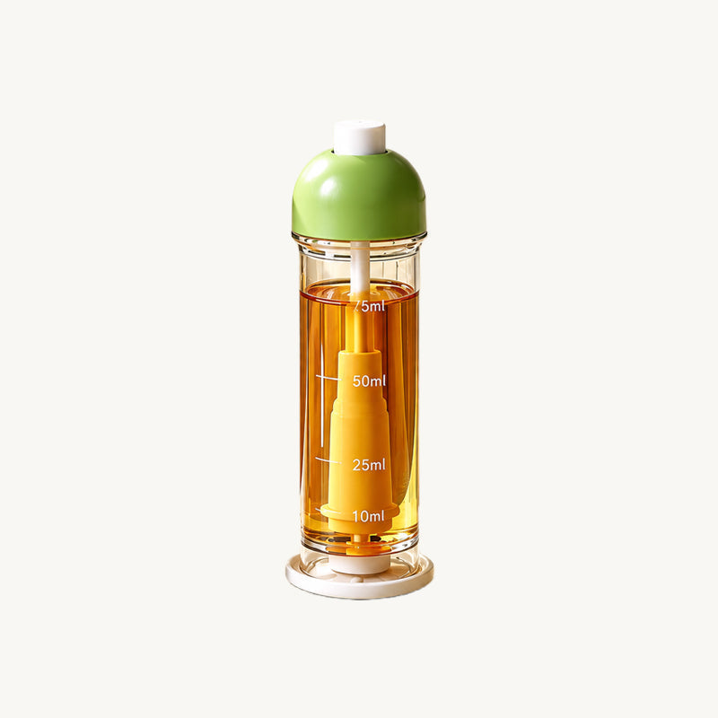🍳💧 Cooking oil sprayer with a downward-facing spray