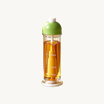 🍳💧 Cooking oil sprayer with a downward-facing spray