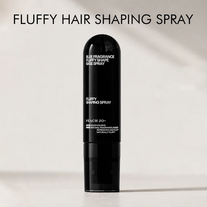 ✨ Fluffy Hair Shaping Spray,   Peach Scent Volumizing Hair   Mist for Long Wear Hold