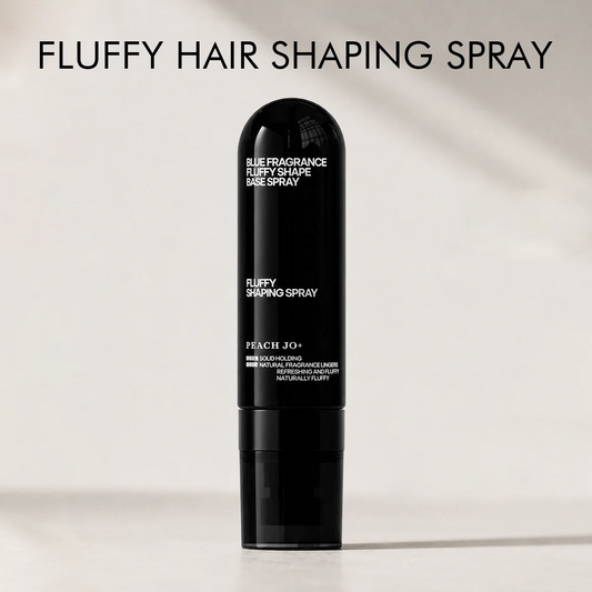 ✨ Fluffy Hair Shaping Spray,   Peach Scent Volumizing Hair   Mist for Long Wear Hold
