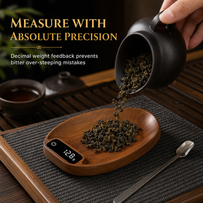 🍵Digital Tea Scoop Scale and Electronic Weighing Spoon for Tea Leaves and Coffee