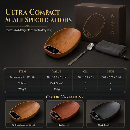 🍵Digital Tea Scoop Scale and Electronic Weighing Spoon for Tea Leaves and Coffee